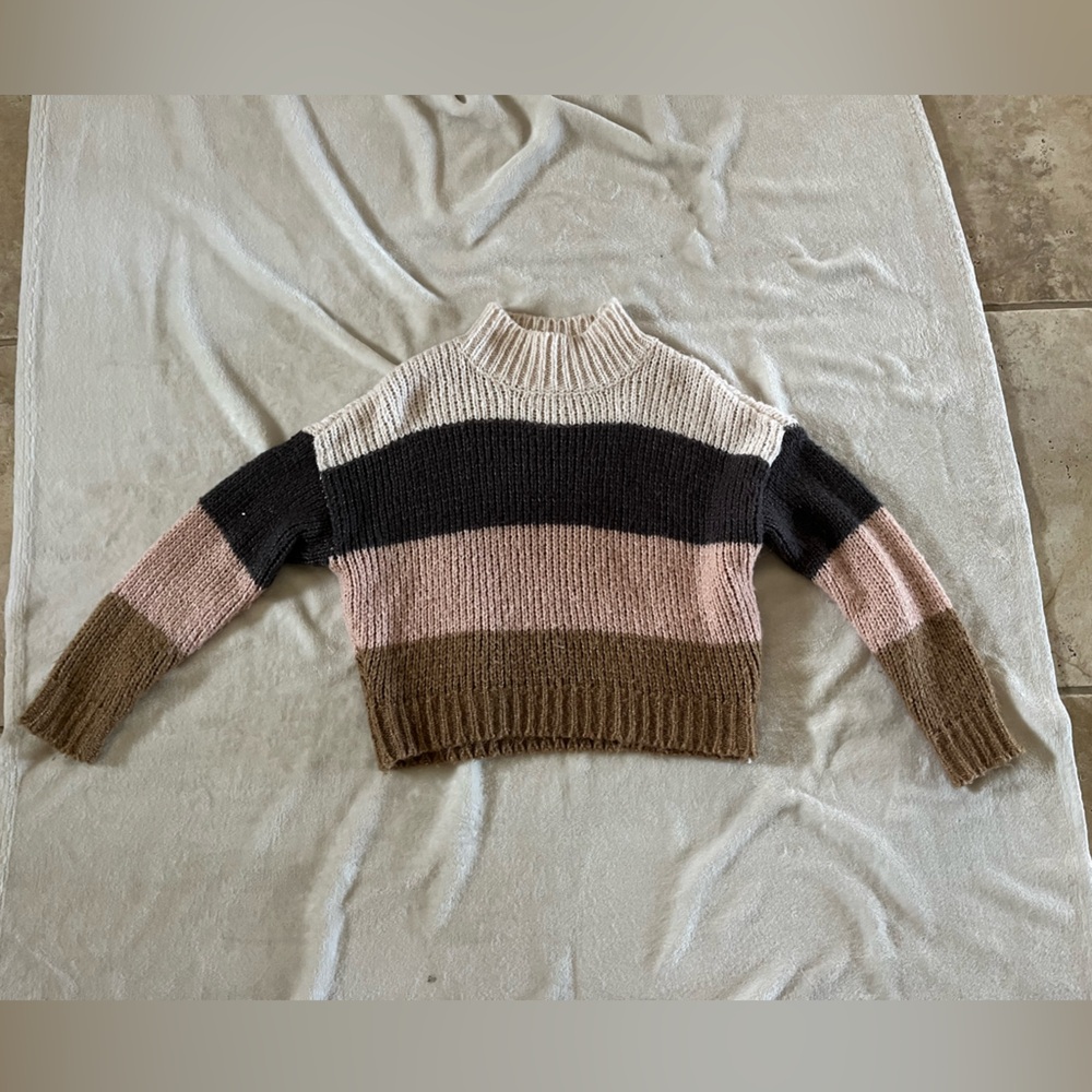 Colorblock Sweater